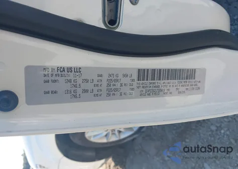 2018 Dodge Journey Sxt z USA, uszkodzony, nr VIN 3C4PDCBG2JT229010